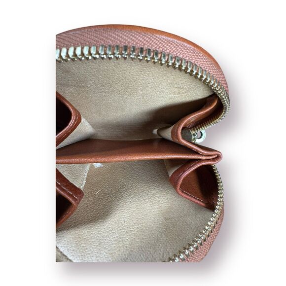 Dooney & Bourke Big Duck Coin Purse All Weather Leather Vintage RARE - Picture 5 of 6